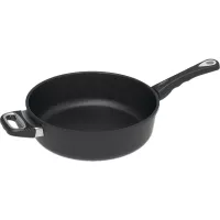 AMT GASTROGUSS Garnek do duszenia, odpowiedni do indukcji, pojemność: 1,80 litra, ø: 280 mm