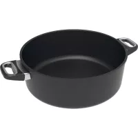 AMT GASTROGUSS Pečicí hrnec, vhodný pro indukci, objem: 6,30 litru, průměr: 320 mm