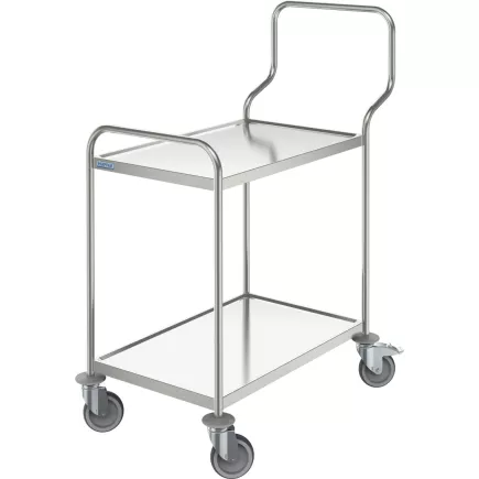 HUPFER Servírovací vozík SW 10x6-2 Ergo, s vzduchu identickými koly