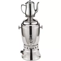 PADERNO Samowar ze stali nierdzewnej, pojemność: 6,00 litrów, wysokość 510 mm