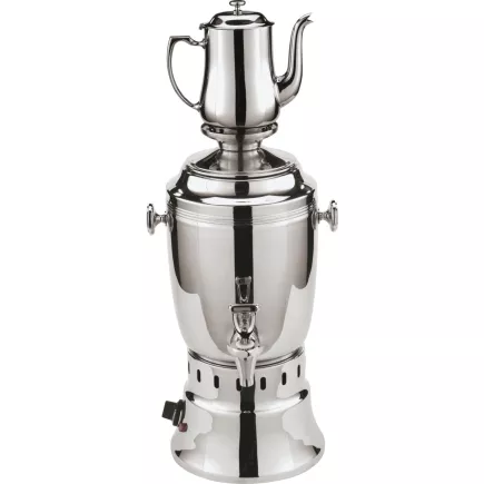PADERNO Samowar ze stali nierdzewnej, pojemność: 6,00 litrów, wysokość 510 mm
