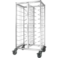 Wózek do transportu taczek B.PRO Tablett-Abräumwagen TAW 2x12 KN
