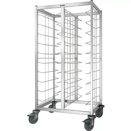 B.PRO Vozík na vyklízení talířů TAW 2x12 KN