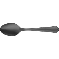 HEPP Chippendale łyżka deserowa, PVD Czarna, Stone Washed