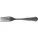 HEPP Chippendale Widelec deserowy, PVD czarny, Stone Washed