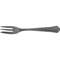 HEPP Chippendale widelczyk deserowy, PVD Czarny, Stone Washed