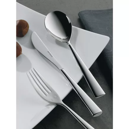HEPP Accent Dezertní nůž Designvarianta, PVD zlato, kartáčovaný