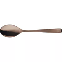 HEPP Medan Łyżeczka deserowa, PVD miedź, szczotkowana, długość: 156 mm