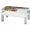 HEPP Talerz serwisowy GN 1/1 porcelana