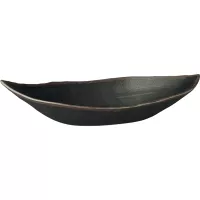 APS »Marone« miska w kształcie liścia, Pojemność: 0,90 litra, Wysokość: 80 mm, Długość: 360 mm