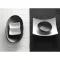 APS Zen misa, czarna, pojemność: 0,80 litra, wysokość: 125 mm, ø: 225 mm