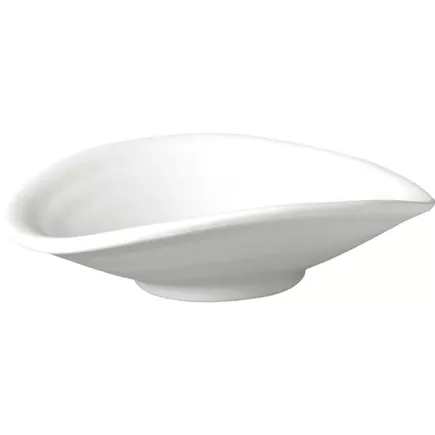 APS Zen miska, bílá, objem: 0,10 litru, výška: 35 mm, délka: 130 mm