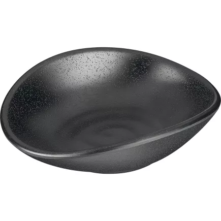 APS Zen mísa, černá, objem: 0,10 litru, výška: 35 mm, délka: 130 mm