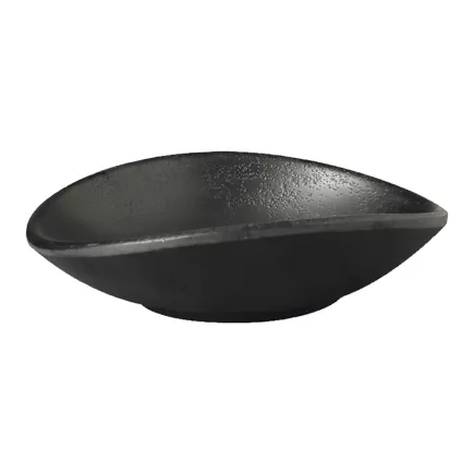 APS Zen miska, czarna, pojemność: 0,04 litra, wysokość: 30 mm, długość: 110 mm