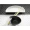 APS Zen mísa, černá, výška: 25 mm, délka: 140 mm, šířka: 90 mm