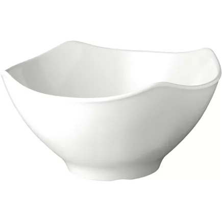 APS Global Buffet Miska, biała, pojemność: 6,00 litrów, wysokość: 170 mm, ø: 350 mm.