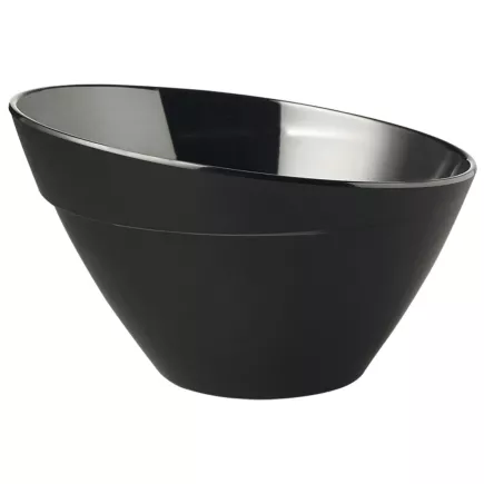 APS Balance miska, czarna, pojemność: 2,50 litra, wysokość: 150 mm, ø: 245 mm