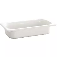 APS Ecoline GN-nádoba, GN 1/4, bílá, objem: 1,35 litru, hloubka: 65 mm