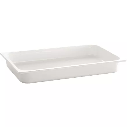 APS Ecoline GN-nádoba, GN 1/1, bílá, objem: 7,10 litru, hloubka: 65 mm