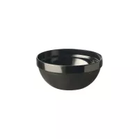 APS Casual mísa, černá, objem: 0,15 litru, výška: 45 mm, průměr: 105 mm