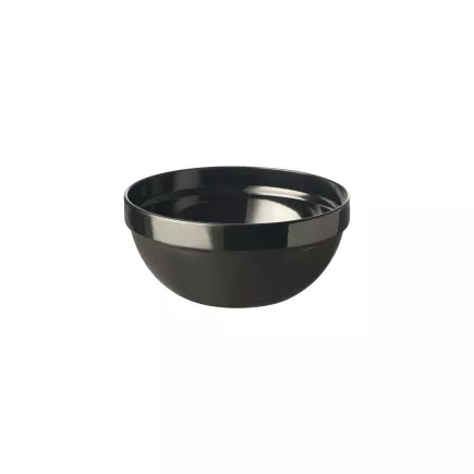 APS Casual miska, černá, objem: 0,50 litru, výška: 65 mm, průměr: 140 mm