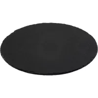 APS Naturschiefer okrągła płyta z łupka naturalnego, wysokość: 7 mm, średnica: 330 mm
