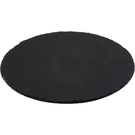 APS Přírodní břidlice Přírodní břidlicová deska kulatá, výška: 7 mm, průměr: 380 mm