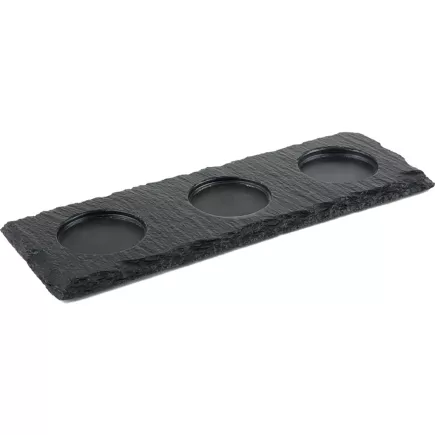 APS Přírodní břidlice Přírodní břidlicová deska, výška: 7 mm, délka: 280 mm