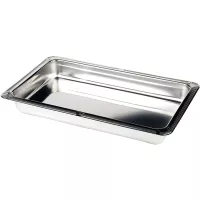 Nerezový tácek APS Profi Line, GN 1/2, objem 3,3 l, výška 65 mm, délka 325 mm