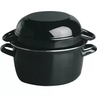 APS Garnek Serwujący Muszla, pojemność: 5,00 litra, wysokość: 200 mm, średnica: 330 mm