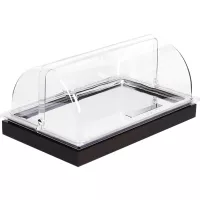 APS Frames Bufetová servírovací vitrína, set 1, Wenge, výška: 275 mm, délka: 530 mm