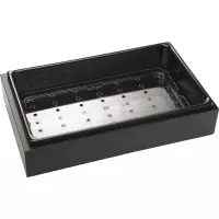 APS "Frames" Pojemnik na lód, Wysokość: 130 mm, Długość: 530 mm, Szerokość: 325 mm