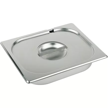 APS GN-Deckel z wycięciem na łyżkę, GN 2/3, wysokość: 35 mm, długość: 325 mm