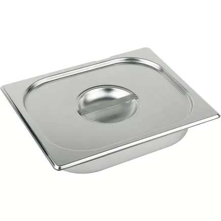 APS GN- pokrywa bez wycięcia na łyżkę, GN 2/4, wysokość: 30 mm, długość: 530 mm