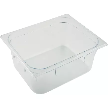APS GN-nádoba GN 1/3, objem: 2,40 litru, hloubka: 65 mm, průhledná