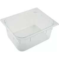 APS GN nádoba GN 1/6, objem: 3,40 litru, hloubka: 200 mm, průhledná