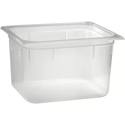 APS GN-Pojemnik Polipropylenowy, GN 1/2, Pojemność: 3,90 Litry, Głębokość: 65 mm