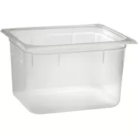 APS GN-nádoba polypropylen, GN 1/9, objem: 0,60 litru, hloubka: 65 mm