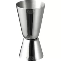 APS Koktejlová odměrka 2,5 + 5, výška: 85 mm, průměr: 45 mm