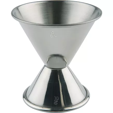 APS miarka do koktajli 2 + 4, wysokość: 65 mm, średnica: 60 mm