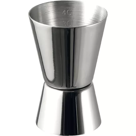 APS Koktejlová odměrka 2 + 4, výška: 70 mm, průměr: 45 mm