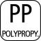 APS Stojak »Uwaga, niebezpieczeństwo poślizgnięcia«, wysokość: 630 mm, długość: 300 mm