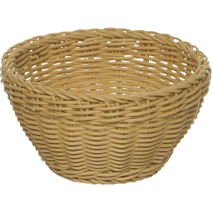 APS Profi Line Kosz okrągły, beżowy, wysokość: 80 mm, średnica: 160 mm