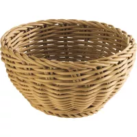 APS Profi Line Kosz okrągły, brązowy, wysokość: 80 mm, ø: 160 mm