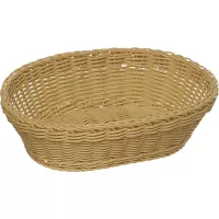 APS Profi Line Oválný koš, černý, výška: 70 mm, délka: 230 mm, šířka: 320 mm