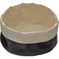 APS Chlebak, beżowo/czarny, wysokość: 80 mm, średnica: 200 mm