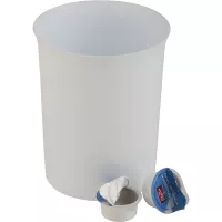 APS Pojemnik na resztki stołowe, pojemność: 0,90 litra, wysokość: 140 mm, średnica: 113 mm
