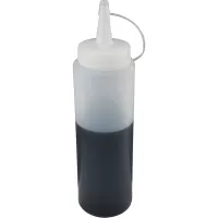 APS Butelka dozująca, pojemność: 0,35 litra, wysokość: 190 mm, ø: 55 mm