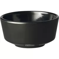 APS Float miska, czarna, pojemność: 1,90 litra, wysokość: 100 mm, ø: 205 mm