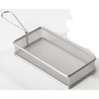 APS Snackholder Kosz do smażenia, srebrny
